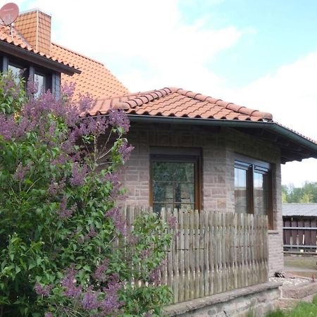 Landhaus Hillebrand Trendelburg Esterno foto