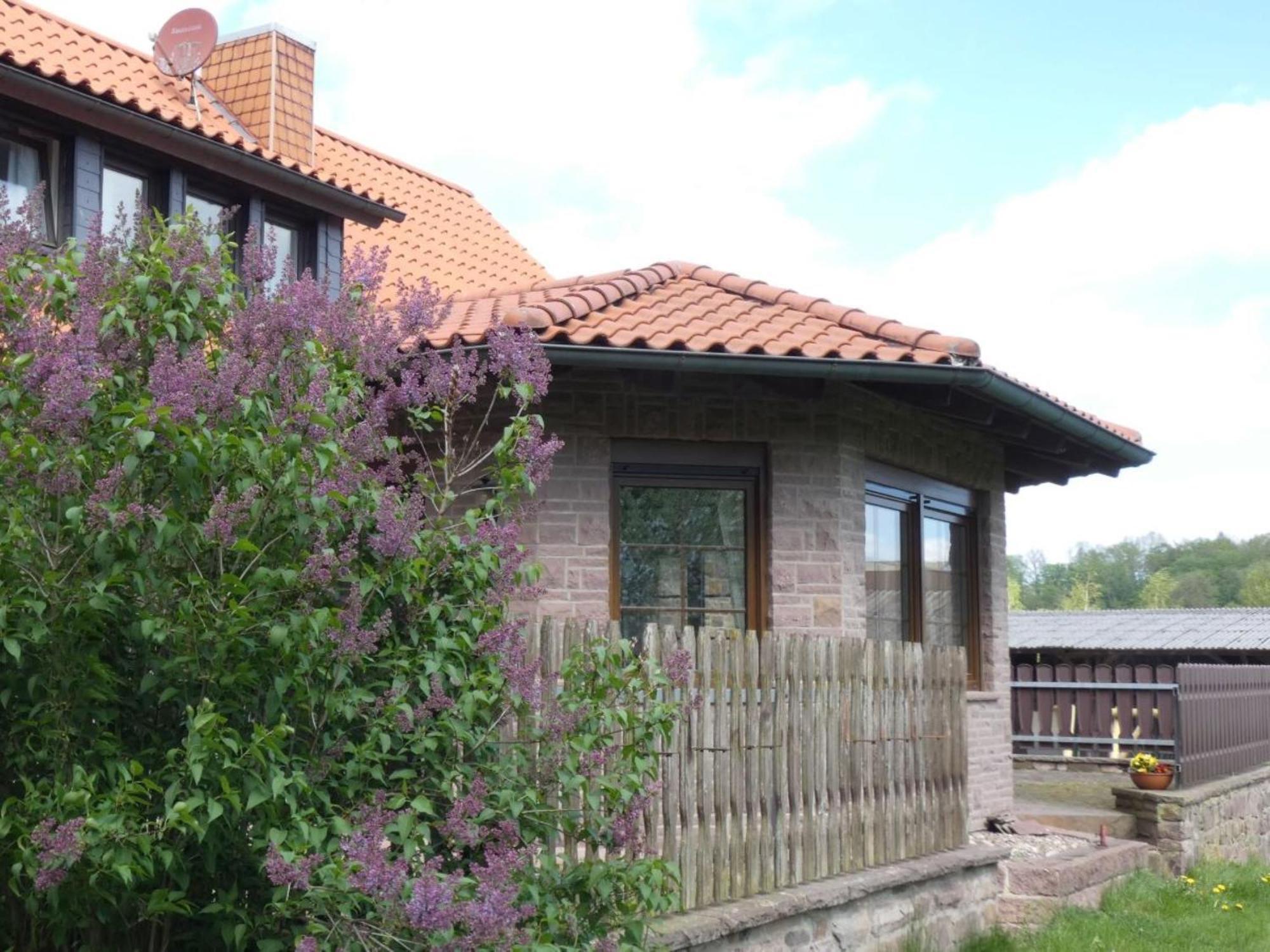 Landhaus Hillebrand Trendelburg Esterno foto