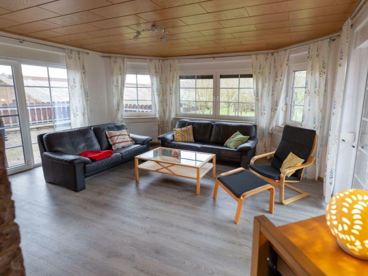 Landhaus Hillebrand Trendelburg Esterno foto