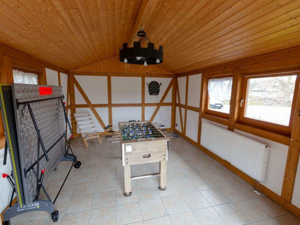 Landhaus Hillebrand Trendelburg Esterno foto